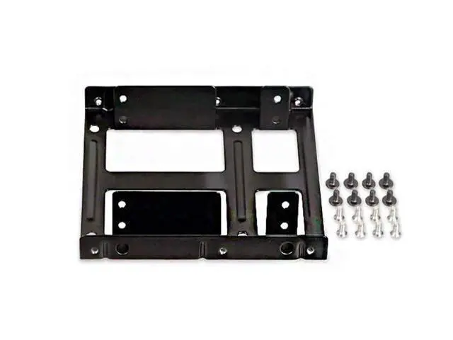 Alt view image 2 of 3 - Eunaimee 2 of 2.5"SSD/Hard Drive to 3.5" Drive Bay Adapter Mounting Bracket HDD Converter Tray, support 2pcs SSD Drive