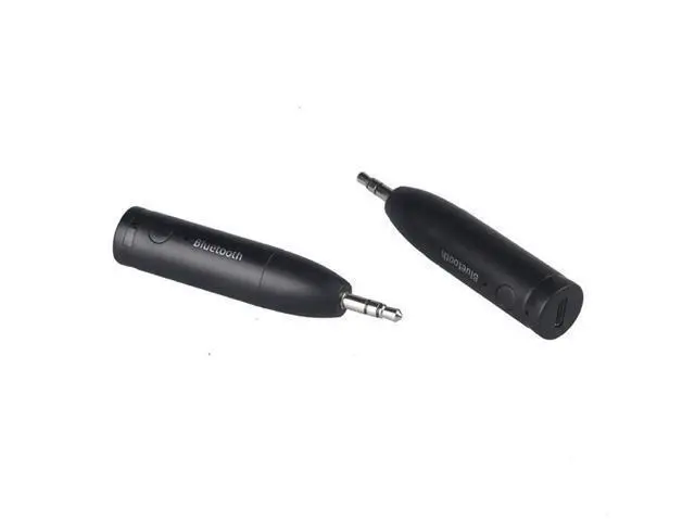 Alt view image 3 of 3 - Bluetooth 5.0 Car Kit Mini 3.5mm Jack AUX HandsStereo Music Audio Receiver Adapter for Car Headphone Speaker