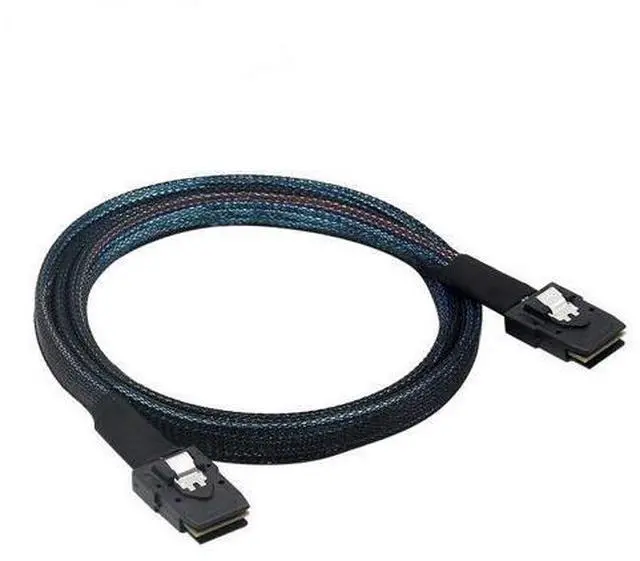 Main image of 80cm Internal Mini SAS 36Pin SFF-8087 To Mini SAS 36pin SFF-8087 Server Hard Disk Raid Data Cable for Controller To Backplane(bule 0.8m)