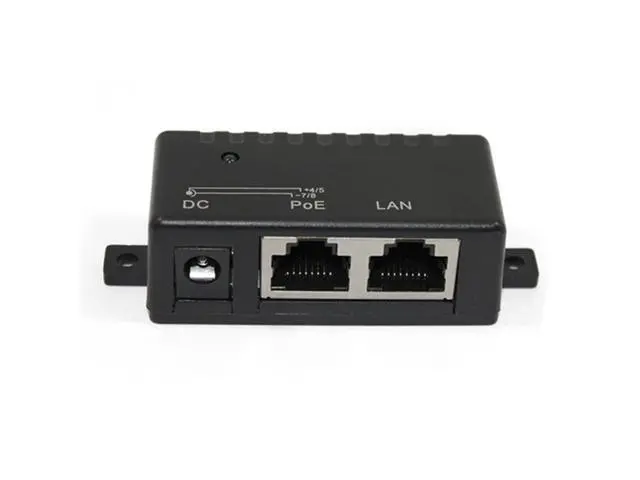 Alt view image 2 of 3 - 100Mbps 5V 12V 24V 48V/1A POE Injector Power Splitter for IP Camera POE Adapter Module Accessories