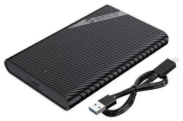 Main image of 2.5 Inch HDD Case SATA to USB 3.0 5Gbps 4TB HDD SSD Enclosure Support UASP HD External Hard Disk Box for 7-9.5mm HDD Box