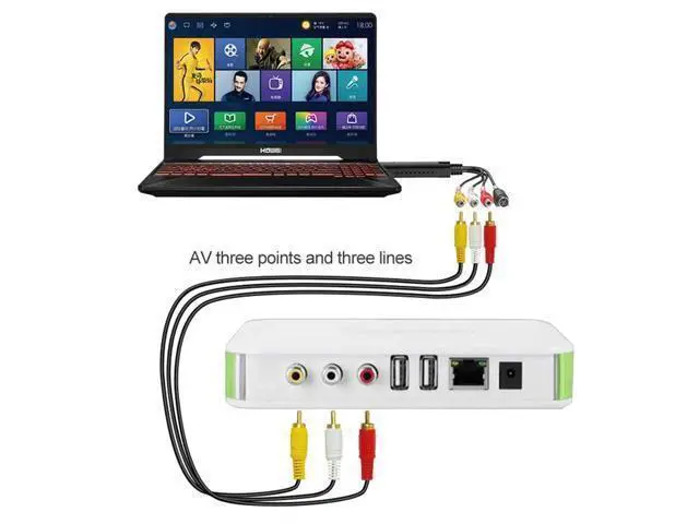 Alt view image 5 of 6 - USB2.0 VHS to DVD Converter Convert Analog Video To Digital Format Audio Video DVD VHS Record Capture Card quality PC adapter