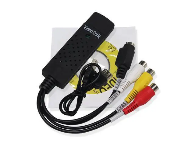 Alt view image 6 of 6 - USB2.0 VHS to DVD Converter Convert Analog Video To Digital Format Audio Video DVD VHS Record Capture Card quality PC adapter