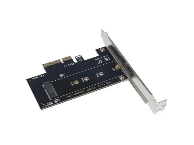 Alt view image 5 of 5 - NVMe SSD TO PCIE 3.0 X1 4X adapter M Key interface card Support PCI Express 3.0 2230 2242 2260 2280 Size NVME SSD