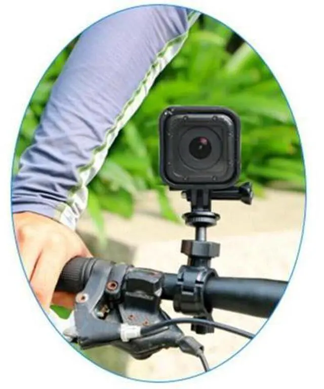 Alt view image 3 of 4 - Low Profile Frame Mount Protective Housing Case For GoPro Hero 4 5 Session