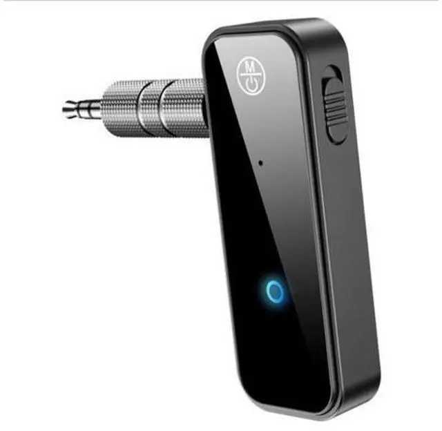 Alt view image 2 of 6 - 2 in 1 Wireless Bluetooth 5.0 Receiver Transmitter Adapter 3.5mm Jack For Car Music Audio Aux A2dp Headphone Reciever Hands