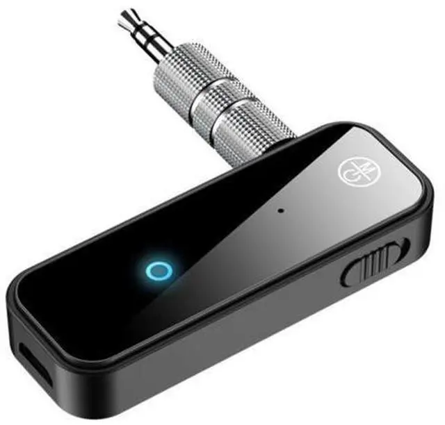 Alt view image 3 of 6 - 2 in 1 Wireless Bluetooth 5.0 Receiver Transmitter Adapter 3.5mm Jack For Car Music Audio Aux A2dp Headphone Reciever Hands