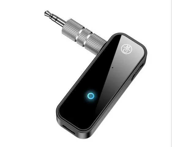 Alt view image 4 of 6 - 2 in 1 Wireless Bluetooth 5.0 Receiver Transmitter Adapter 3.5mm Jack For Car Music Audio Aux A2dp Headphone Reciever Hands