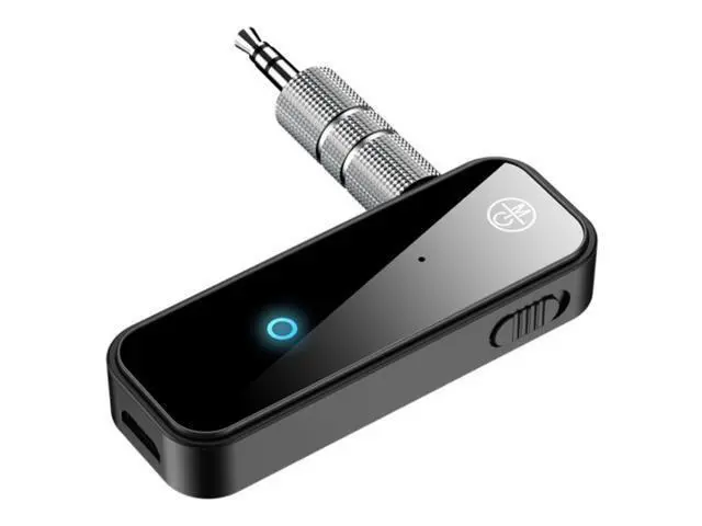 Alt view image 6 of 6 - 2 in 1 Wireless Bluetooth 5.0 Receiver Transmitter Adapter 3.5mm Jack For Car Music Audio Aux A2dp Headphone Reciever Hands