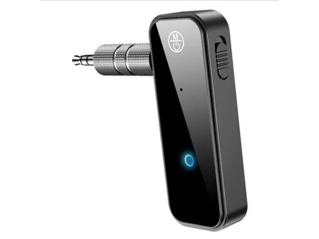 Alt view image 5 of 6 - 2 in 1 Wireless Bluetooth 5.0 Receiver Transmitter Adapter 3.5mm Jack For Car Music Audio Aux A2dp Headphone Reciever Hands