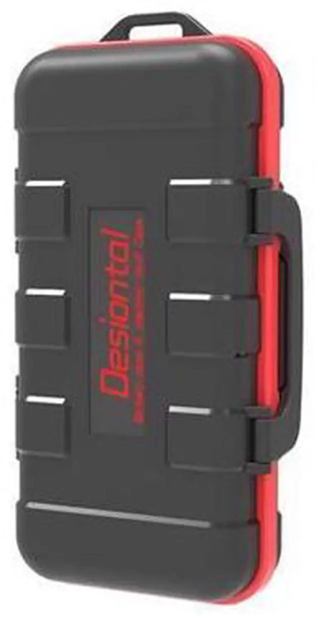 Alt view image 2 of 3 - Desiontal Waterproof SD Card Holder Camera Case SD/XQD/CF/TF for Nikon EN-EL15 EN-EL 14A LP-E6 /Sony/Leica Camera