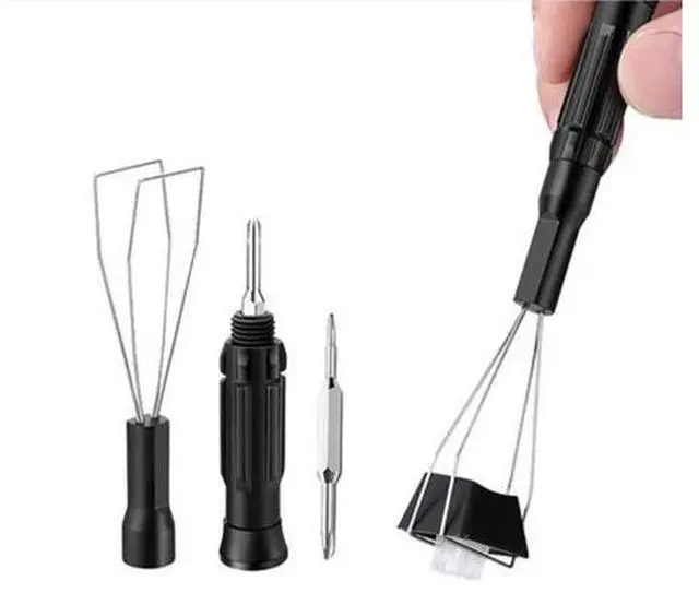 Alt view image 2 of 7 - Keyboard Keycap Puller Remover Tool for Gateron Kailh Cherry Replacement Mechanical Keyboard Keycap Maintenance Tool