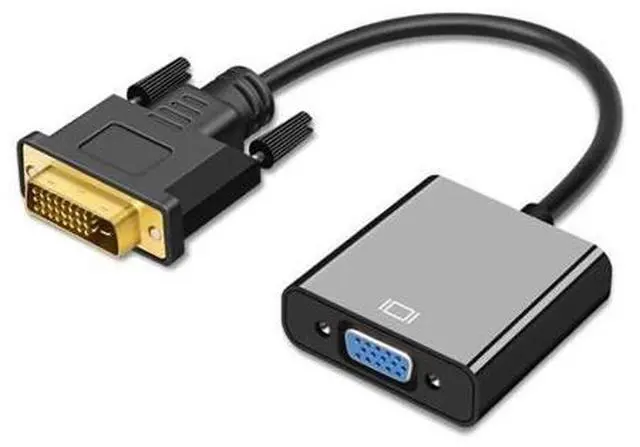 Main image of DVI(24+5) Dual Link Female to VGA 15 Male Monitor Adapter Converter For HDTV for PC Computer Converter