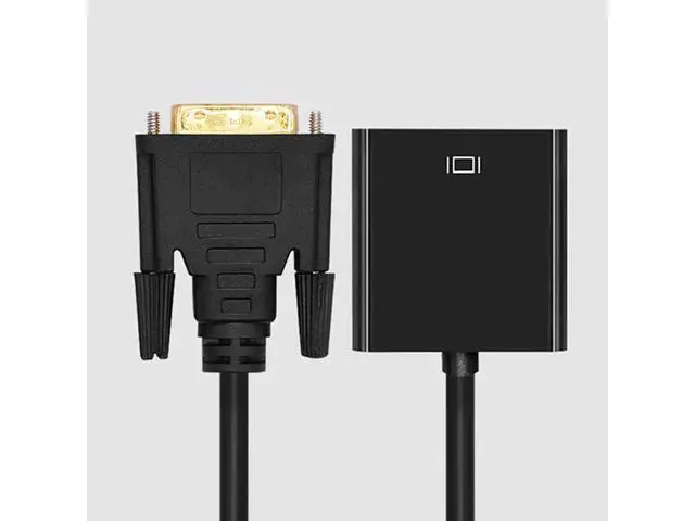 Alt view image 3 of 5 - DVI(24+5) Dual Link Female to VGA 15 Male Monitor Adapter Converter For HDTV for PC Computer Converter