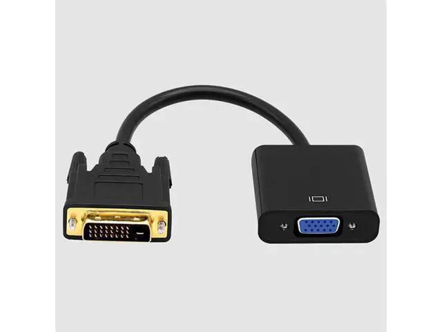 Alt view image 2 of 5 - DVI(24+5) Dual Link Female to VGA 15 Male Monitor Adapter Converter For HDTV for PC Computer Converter