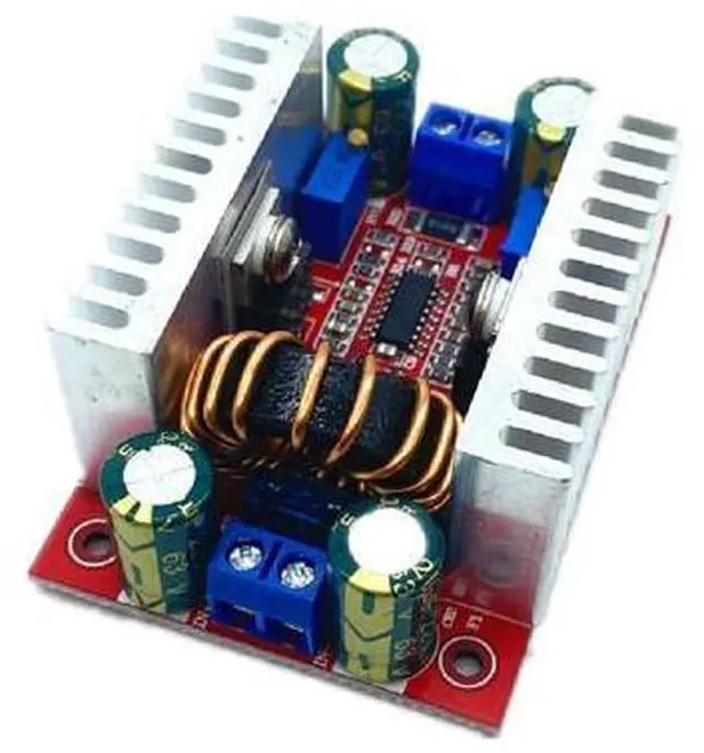 Main image of 400W DC-DC Step-up Boost Converter 8.5-50V to 10-60V 15A Constant Current Power Supply Module LED Driver Voltage Charger Power