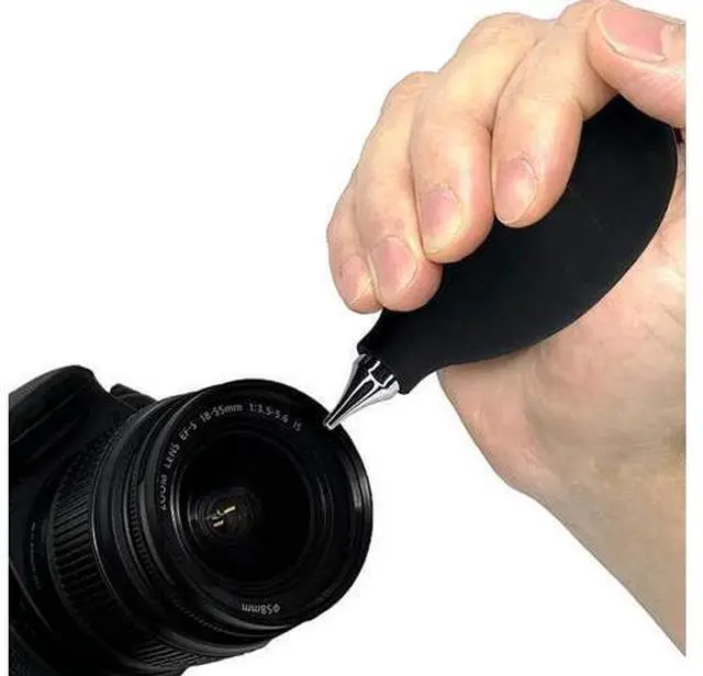Alt view image 2 of 3 - Blowing Super Strong Air Dust Blower Mini Pump Cleaner for Camera Lens Cleaning Mobile Phone Tablet Circuits Clean Repair Tool