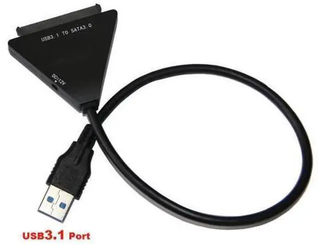 Main image of USB 3.1 TO SATA 3.0 Female 2.5" 3.5" Hard Disk Drive SSD Adapter Cable USB3.1 Type-A TO SATA III HDD converter cable