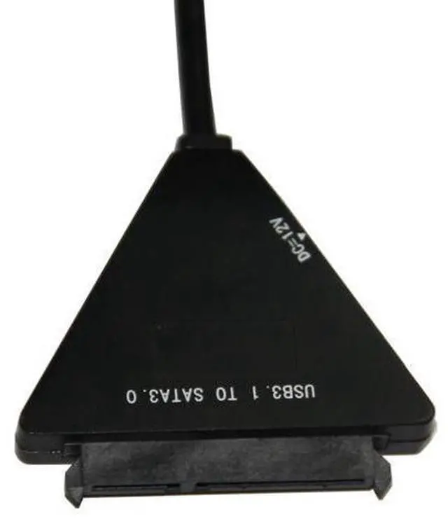 Alt view image 4 of 6 - USB 3.1 TO SATA 3.0 Female 2.5" 3.5" Hard Disk Drive SSD Adapter Cable USB3.1 Type-A TO SATA III HDD converter cable