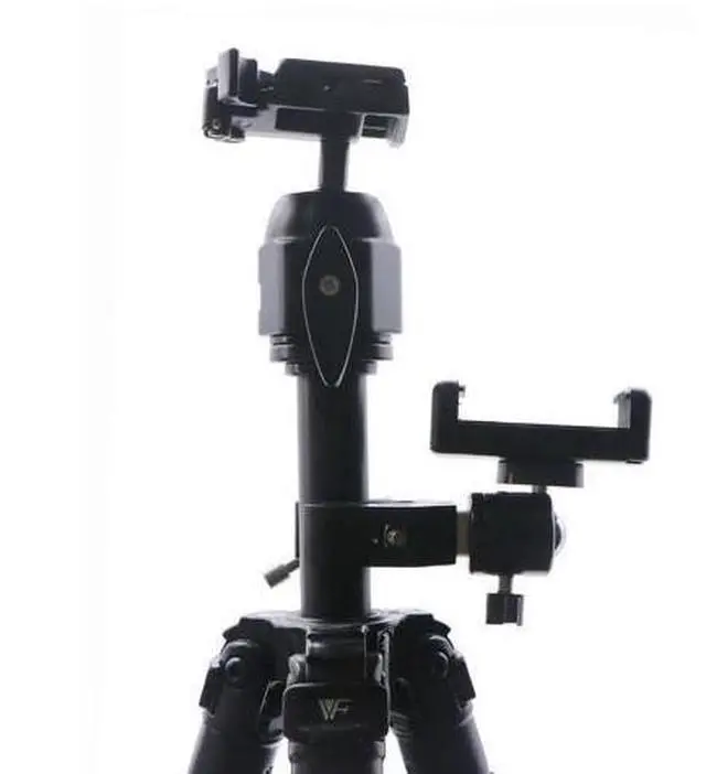 Alt view image 4 of 4 - Universal Super Clip Clamp Mount with 1/4" Screw Ball Head Mount for Cameras Lights Umbrellas Hooks Shelves Plate Glass