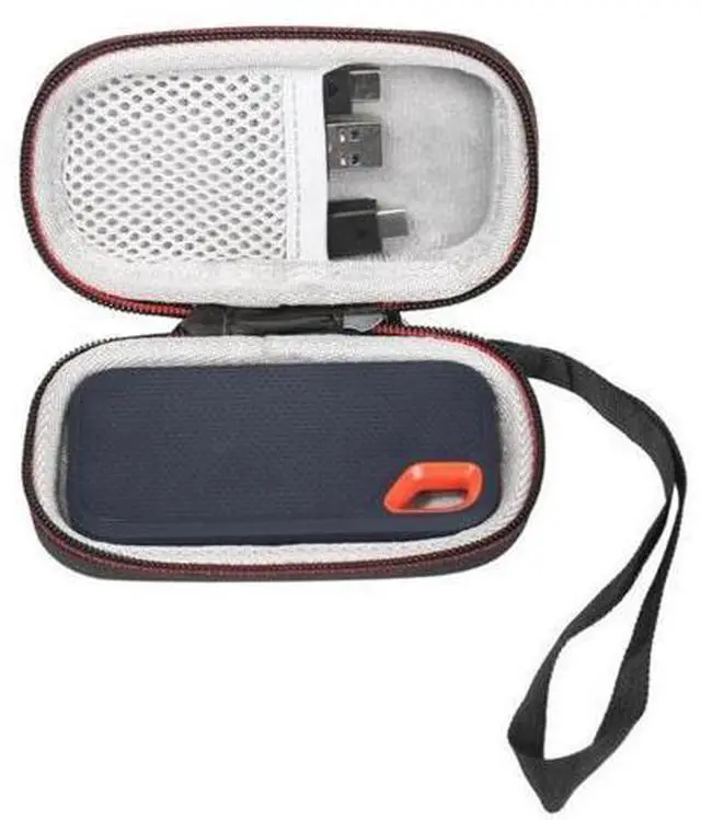 Alt view image 4 of 4 - Hard Carry Case Storage Bag Pouch for SanDisk 250GB/500GB/1TB/2TB SSD SDSSDE60