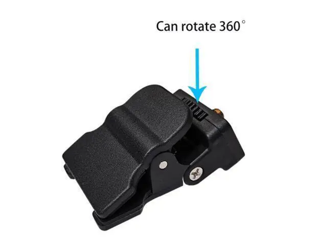 Alt view image 3 of 4 - Mini Fill Light Clip Camera Flash Holder 1/4 Screw Mount Universal Phone Tripod Tablet Mount Clamp Photography Accessories