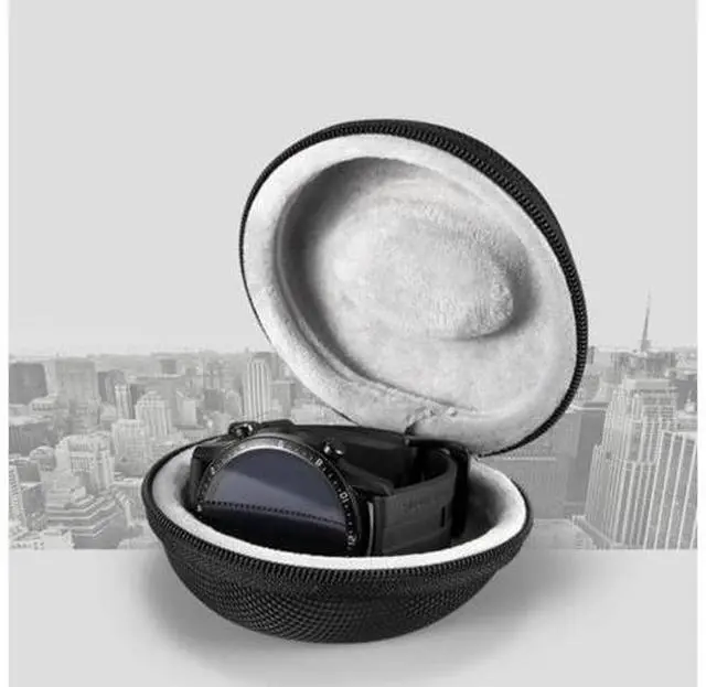 Main image of Travel EVA Zipper Waterproof Single Watch for Case Jewelry Storage Box Cushioned Portable Carrying Container for Smartwa