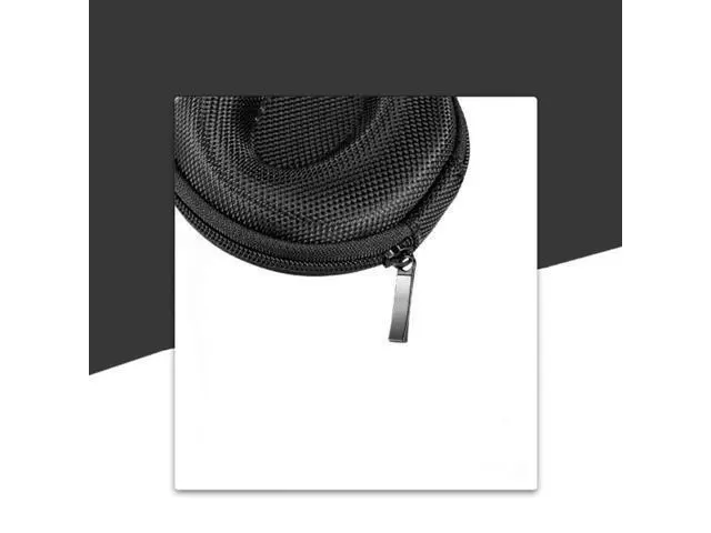 Alt view image 4 of 4 - Travel EVA Zipper Waterproof Single Watch for Case Jewelry Storage Box Cushioned Portable Carrying Container for Smartwa