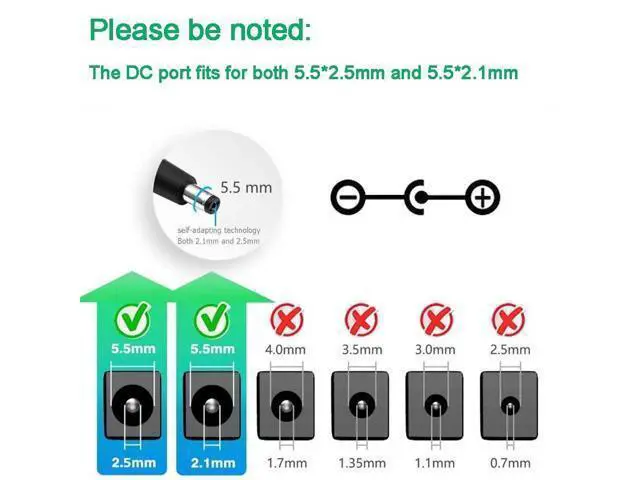 Alt view image 5 of 6 - AC 100V-240V DC Power supply Adapter plug Converter 5V 1A 1000ma For LED Strip Light CCTV Charger Switch 5.5mmx2.5mm US/EU plug (US plug)