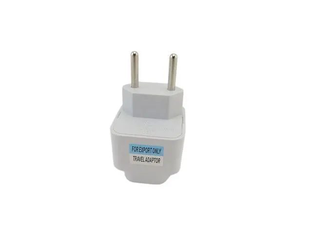 Alt view image 3 of 6 - 1/2/5pcs Universal itlay Plug Adapter USA To Euro Europe Travel Wall AC Power Charger Adapter Converter 2 Round Pin Socket(itlay) (2pcs)