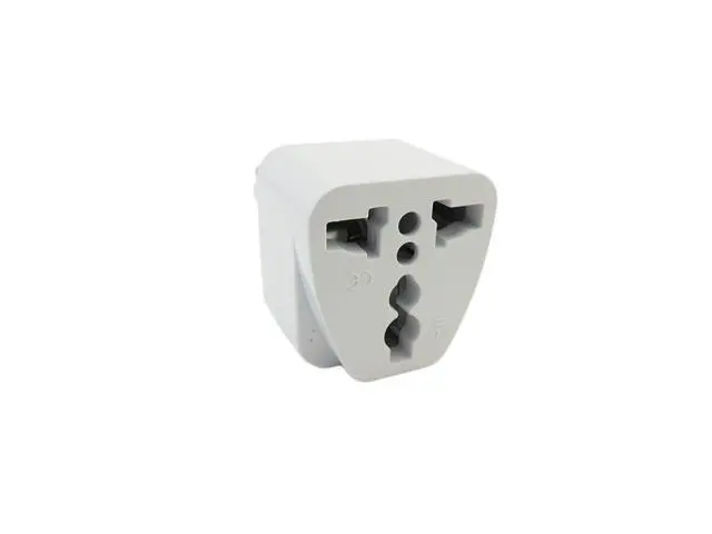 Alt view image 5 of 6 - 1/2/5pcs Universal itlay Plug Adapter USA To Euro Europe Travel Wall AC Power Charger Adapter Converter 2 Round Pin Socket(itlay) (2pcs)