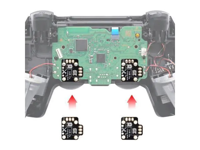 Alt view image 4 of 4 - Thumb Stick Drift Fix Mod Joystick Drift Repairing Board Universal for PS5-PS4