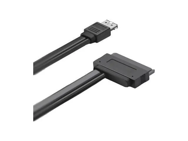 Alt view image 2 of 3 - Esata (eSATAp) to Sata Cable Dual USB 12V 5V Combo to 22 Pin (7Pin + 15Pin)For 2.5 inch 3.5 inch HDD