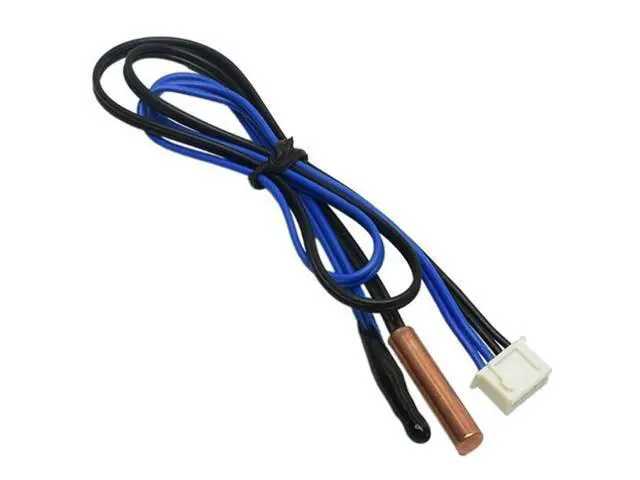 Alt view image 3 of 4 - 2pcs 5K Temp Sensor Coil Pipe Temp Control Probe For Mitsubishi Heavy Industries Indoor 1/1.5HP Air Conditioner Thermostat