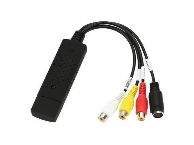 Alt view image 2 of 3 - 2.0 Video Capture Card Adapter TV DVD VHS DVR Converter For PC CCTV Camera Capture