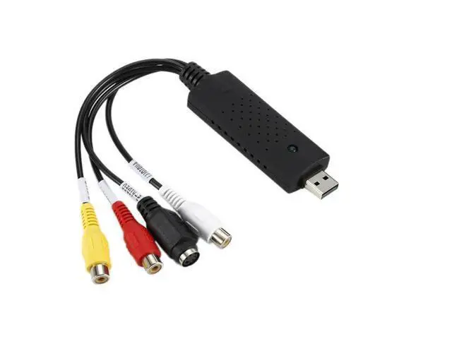 Alt view image 3 of 3 - 2.0 Video Capture Card Adapter TV DVD VHS DVR Converter For PC CCTV Camera Capture