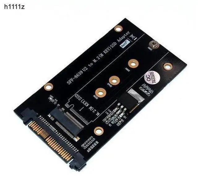 Main image of Add On Cards U.2 SFF-8639 to M2 SSD Adapter U.2 to M.2 NVME SSD M Key Expansion Card Board for 2230 2242 2260 2280 M2 SSD