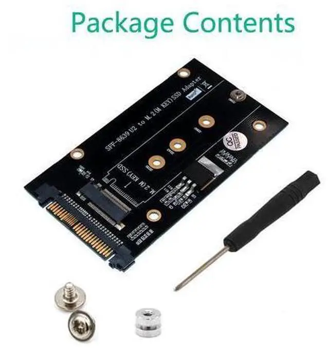 Alt view image 6 of 6 - Add On Cards U.2 SFF-8639 to M2 SSD Adapter U.2 to M.2 NVME SSD M Key Expansion Card Board for 2230 2242 2260 2280 M2 SSD