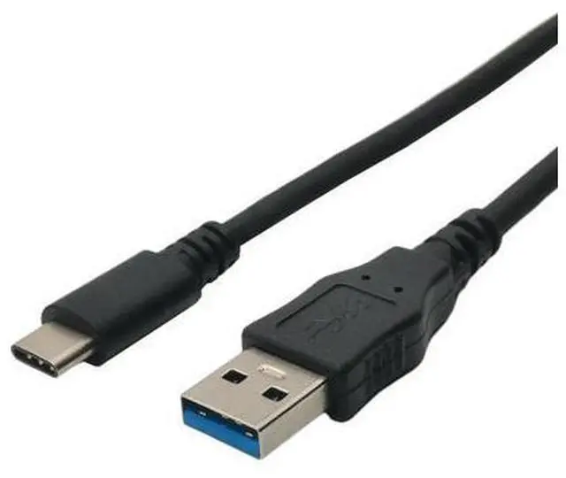 Main image of 0.1m Short USB 3.0 A Type to Type C Cable, USB A USB-C Connector 5Gbps
