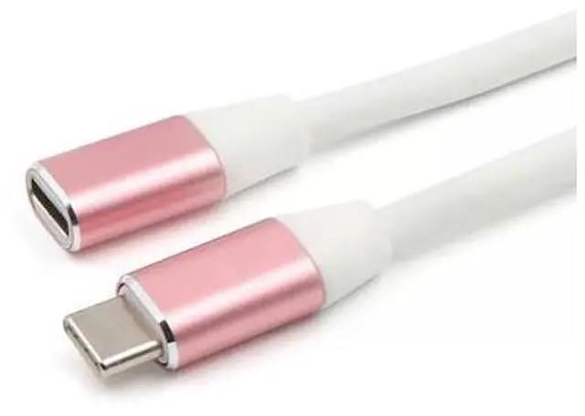 Main image of OIAGLH USB 3.1 Type C Male to USB 3.1 Type C Female Extension Data Cable 1m
