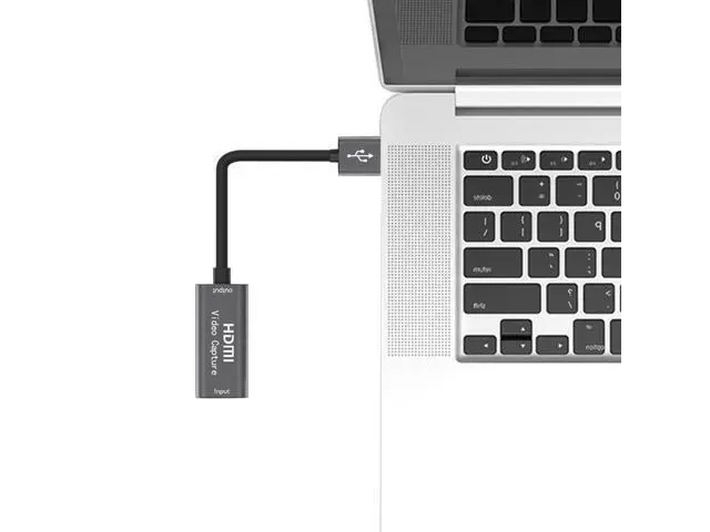 Alt view image 4 of 5 - 3.0 Video Capture Card 1080P 60fps 4K Video Grabber Box for Macbook PS4 Game Camera Recorder Live Streaming Webcasting