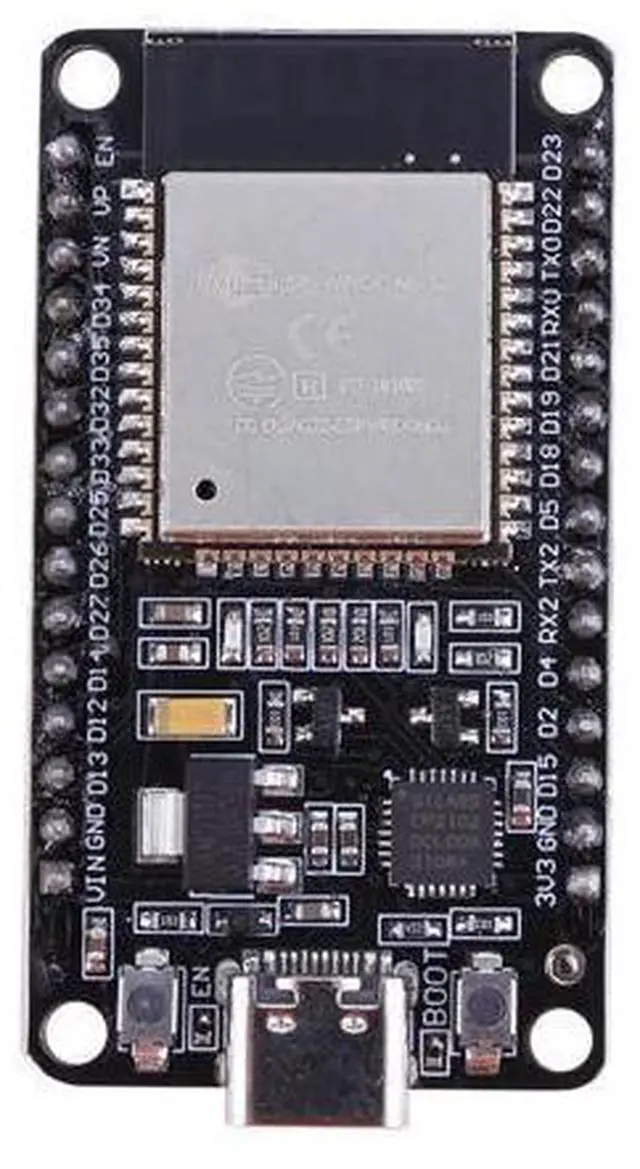 Main image of IOT Development Board WiFi+Bluetooth-compatible Dual Core CPU Development Board Support STA/AP/STA+AP Mode(CP2102 TYPE-C)
