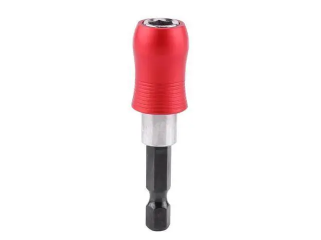 Alt view image 2 of 3 - Baru 1/4 "Hex Shank Magnetic Bit Holder Extension Bar untuk Electric Drill Obeng Panjang 60Mm