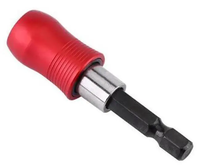 Alt view image 3 of 3 - Baru 1/4 "Hex Shank Magnetic Bit Holder Extension Bar untuk Electric Drill Obeng Panjang 60Mm