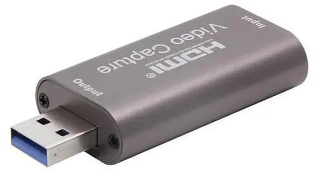Alt view image 2 of 5 - For Gaming Audio 4K 1080P 60Hz Video Card Grabber Broadcast Computer Live Streaming USB3.0 Box
