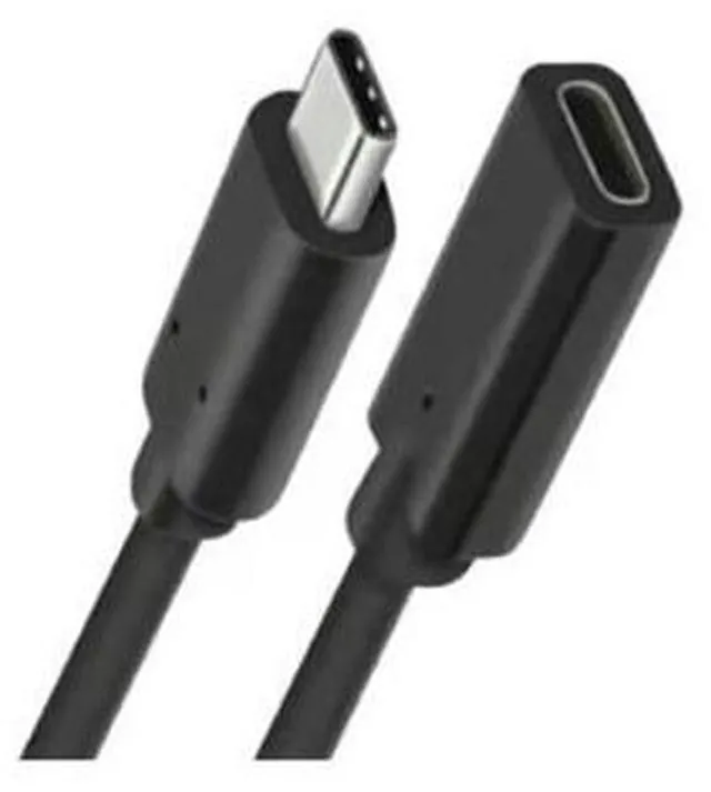 Main image of 2PCS/LOT USB 3.1 Type C Male to USB 3.1 Type C Female Extension Data Cable 1M FOR PC PHONE NOTE BOOK
