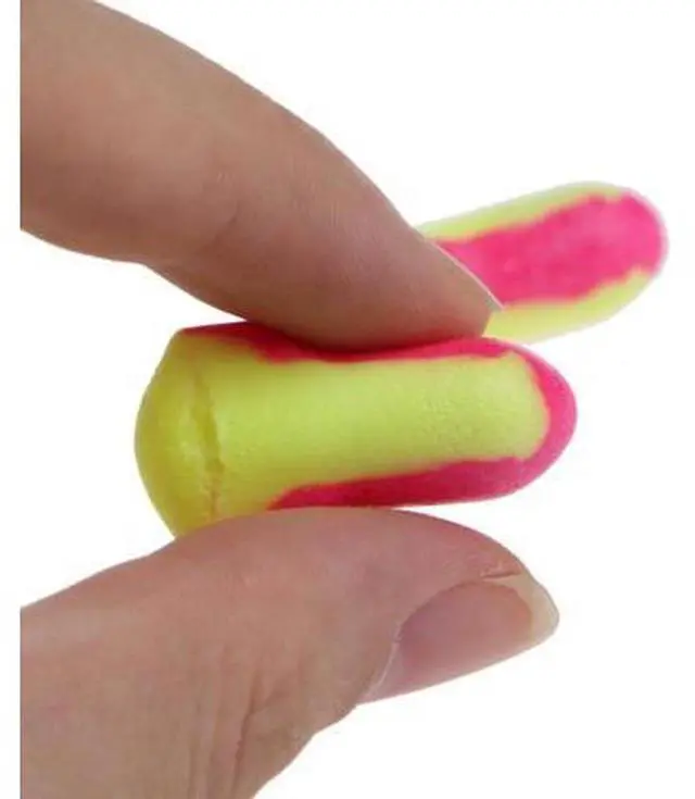 Main image of 10 Pairs Disposable Soft Foam Earplugs Snore-Proof Sleep Ear Protector No Cords