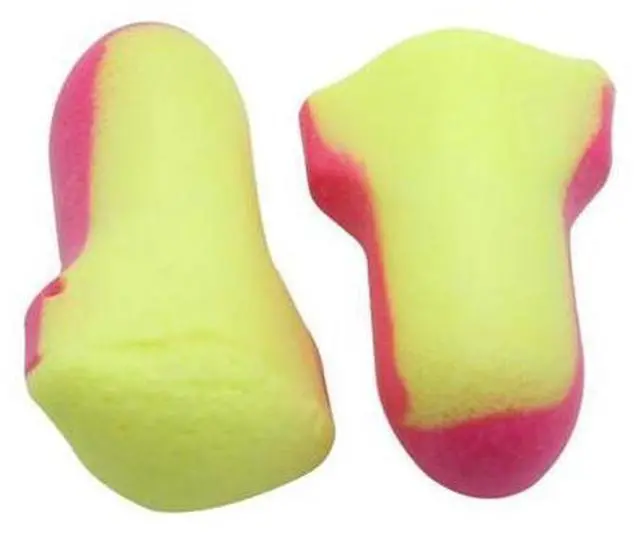 Alt view image 2 of 3 - 10 Pairs Disposable Soft Foam Earplugs Snore-Proof Sleep Ear Protector No Cords