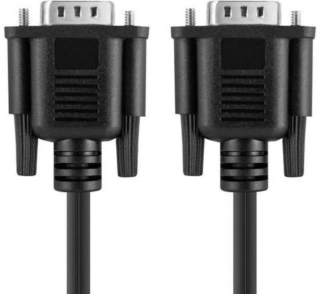Alt view image 2 of 3 - High Resolution VGA to VGA Cable for HDTV & Computer Monitor - 6 Ft 2 Pack
