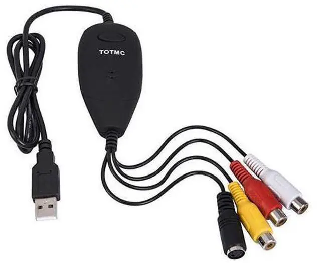 Alt view image 2 of 5 - USB 20 Video Capture Adapter for Windows Xp 2000 Vista Window 7 Window 8